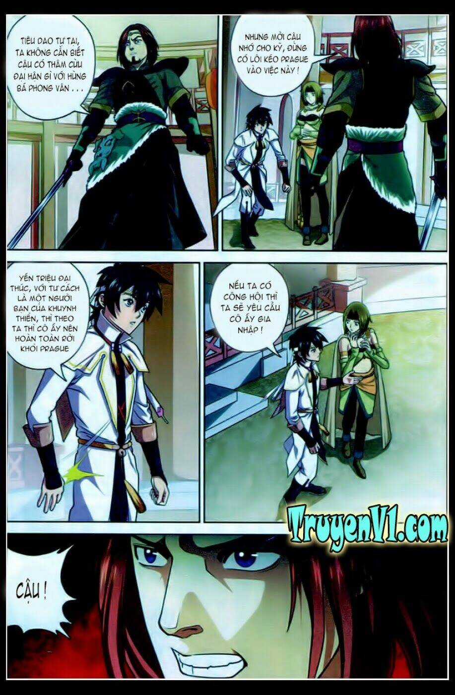 Trảm Long - Chapter 14 - Trang 21