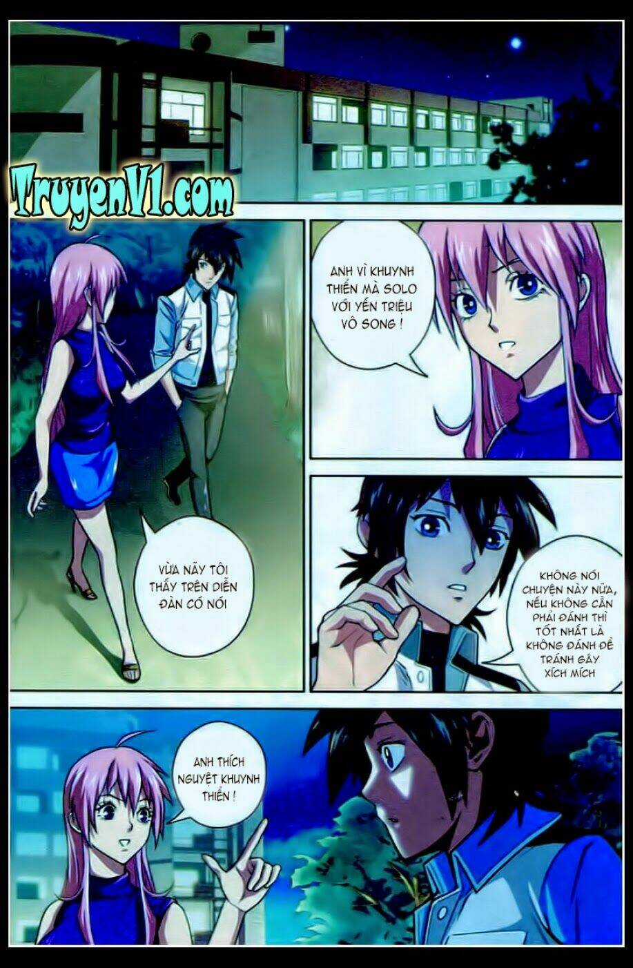 Trảm Long - Chapter 14 - Trang 22