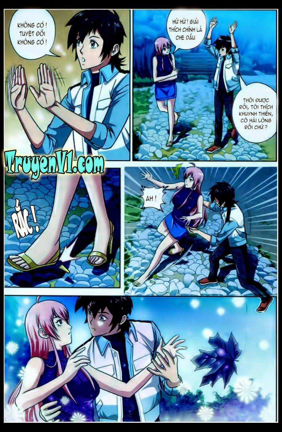 Trảm Long - Chapter 14 - Trang 23