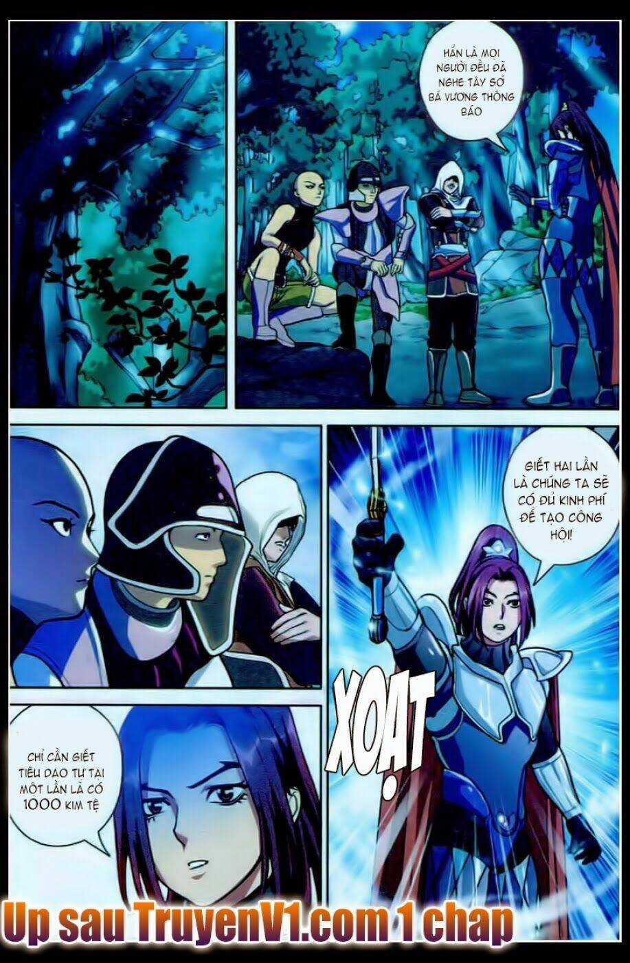 Trảm Long - Chapter 14 - Trang 24