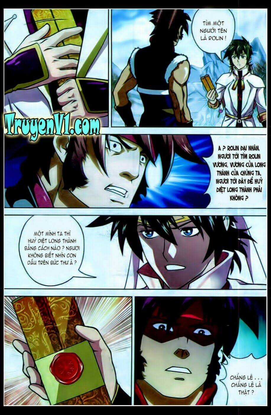 Trảm Long - Chapter 14 - Trang 4