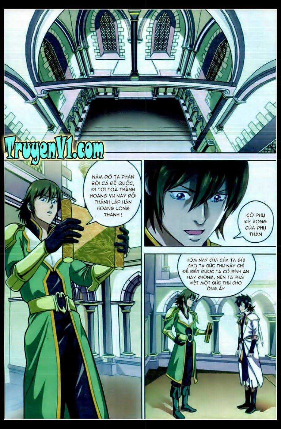 Trảm Long - Chapter 14 - Trang 5