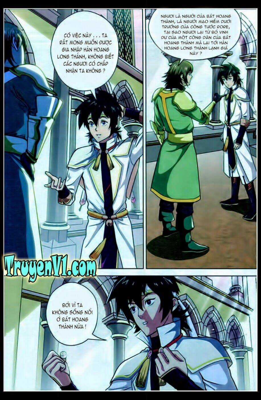 Trảm Long - Chapter 14 - Trang 6