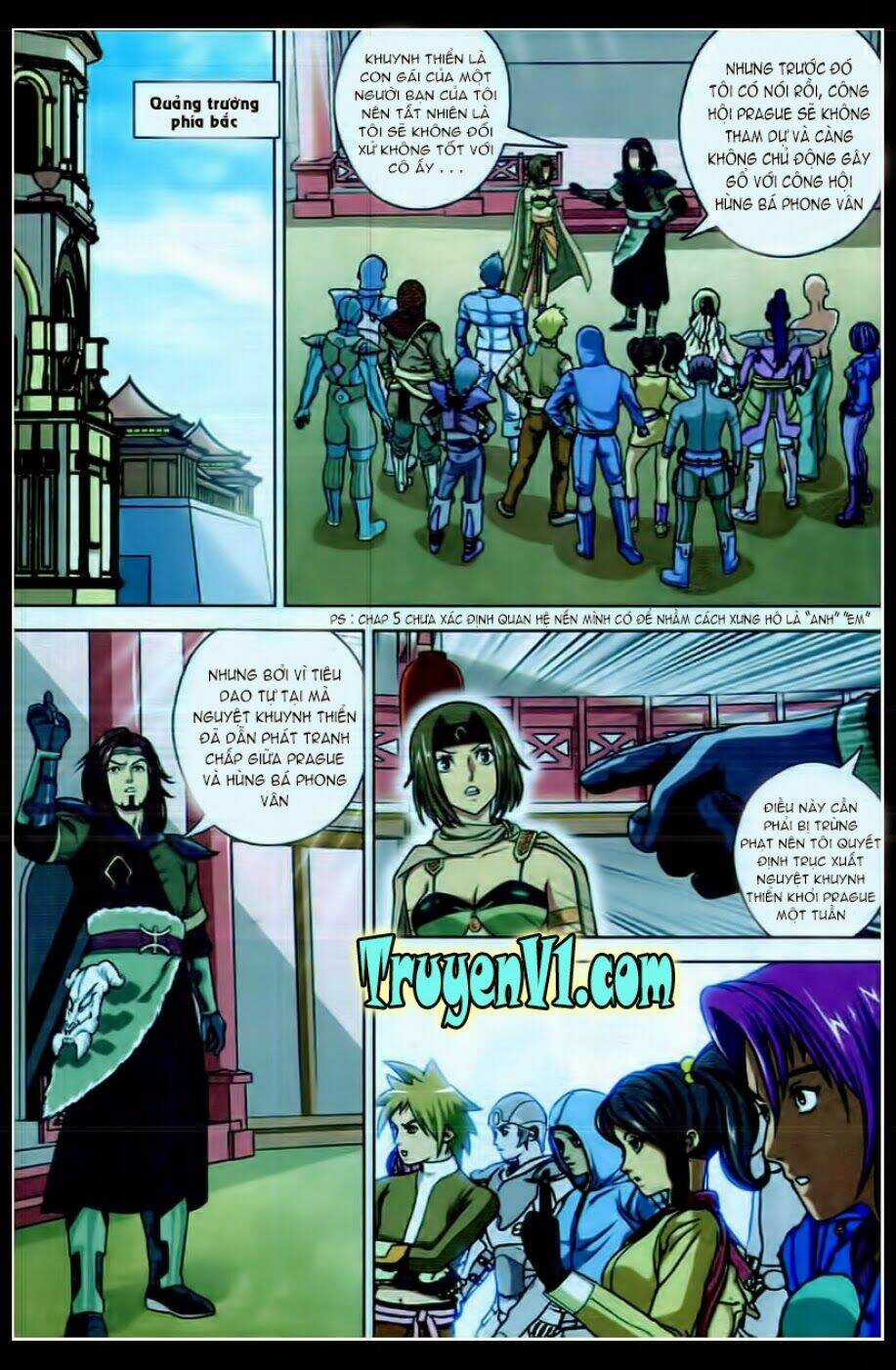 Trảm Long - Chapter 14 - Trang 8