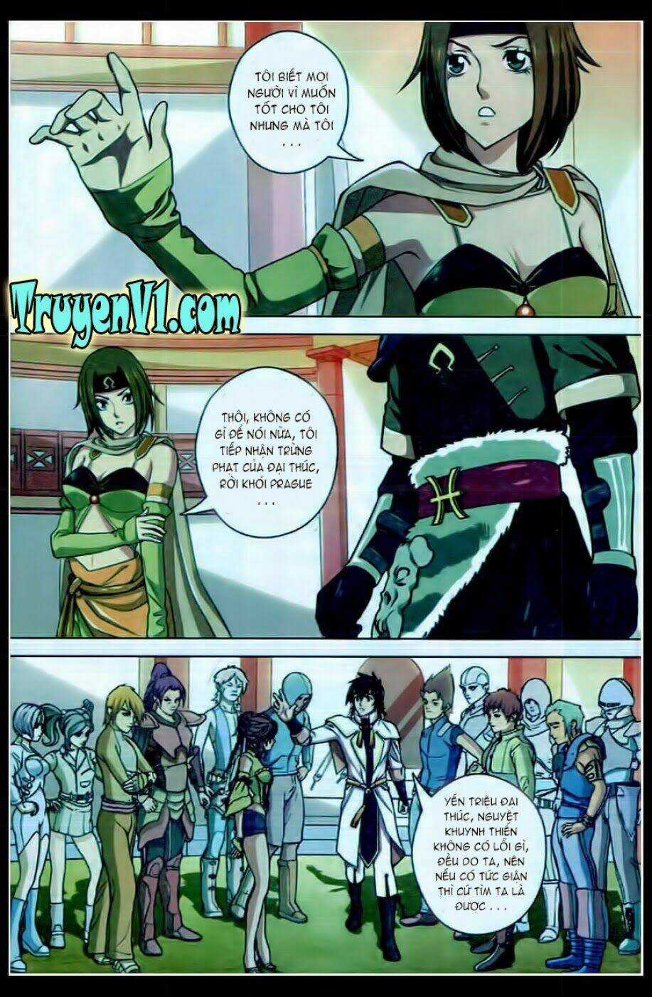 Trảm Long - Chapter 14 - Trang 9