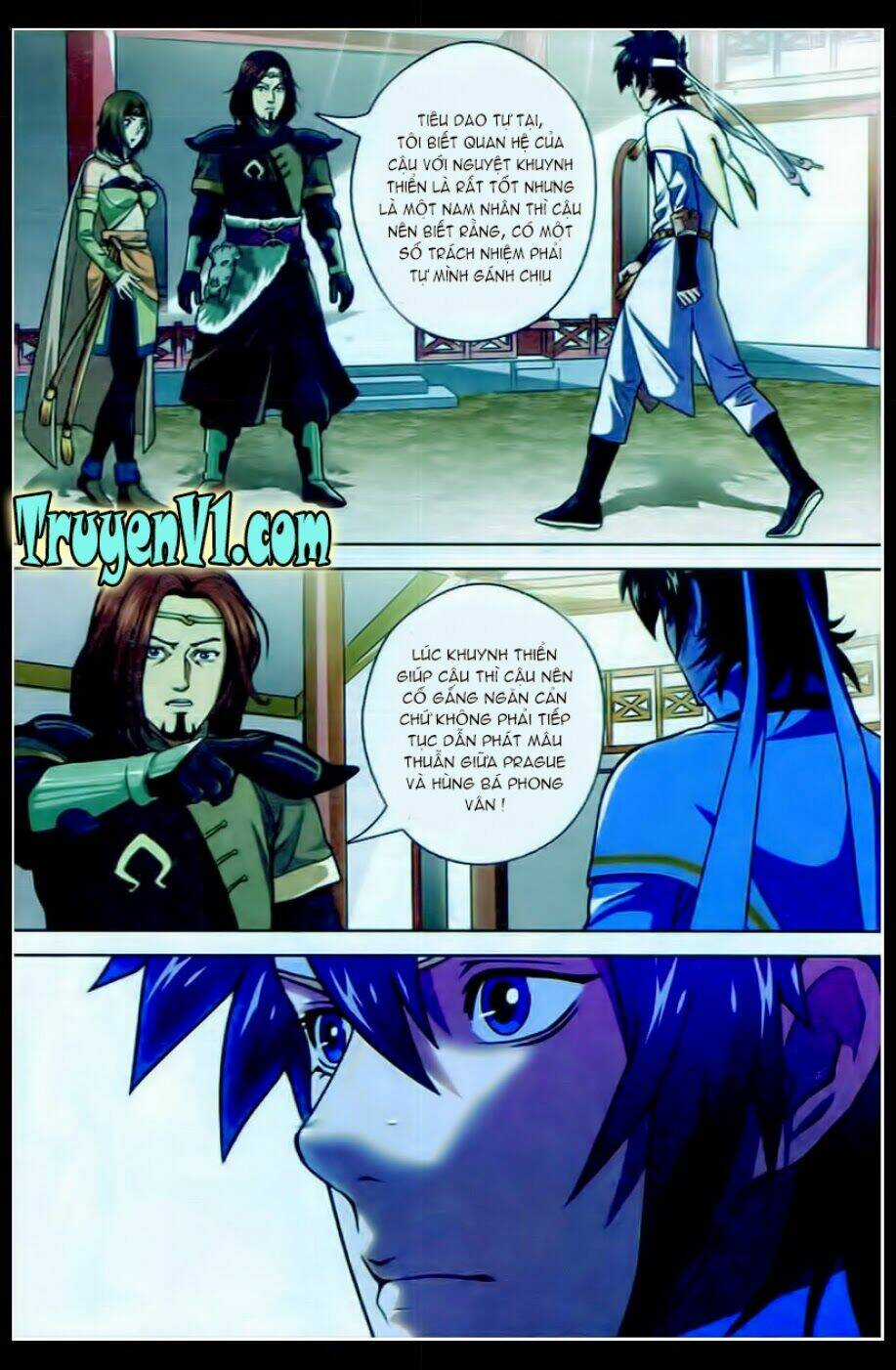 Trảm Long - Chapter 14 - Trang 10