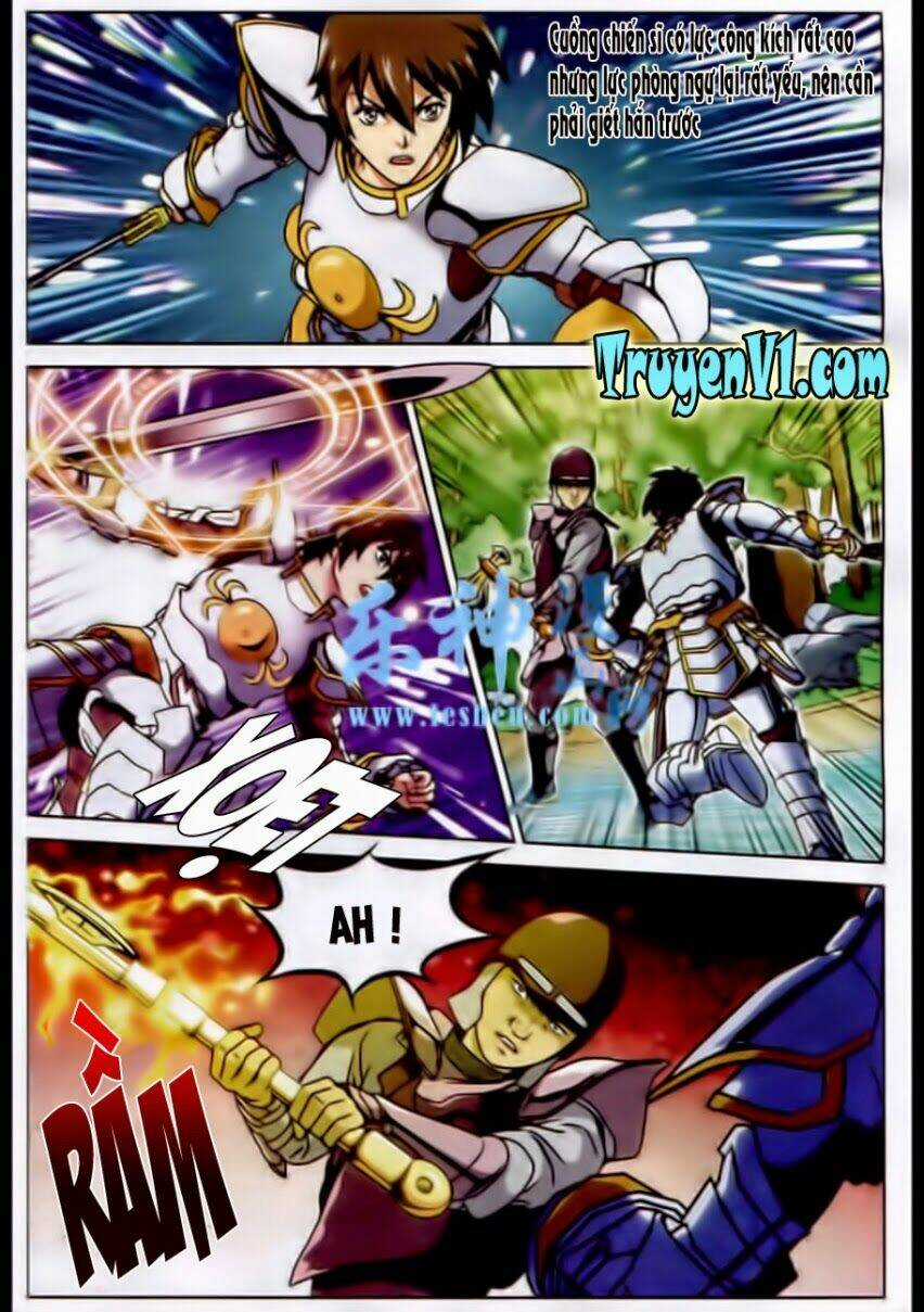 Trảm Long - Chapter 15 - Trang 11