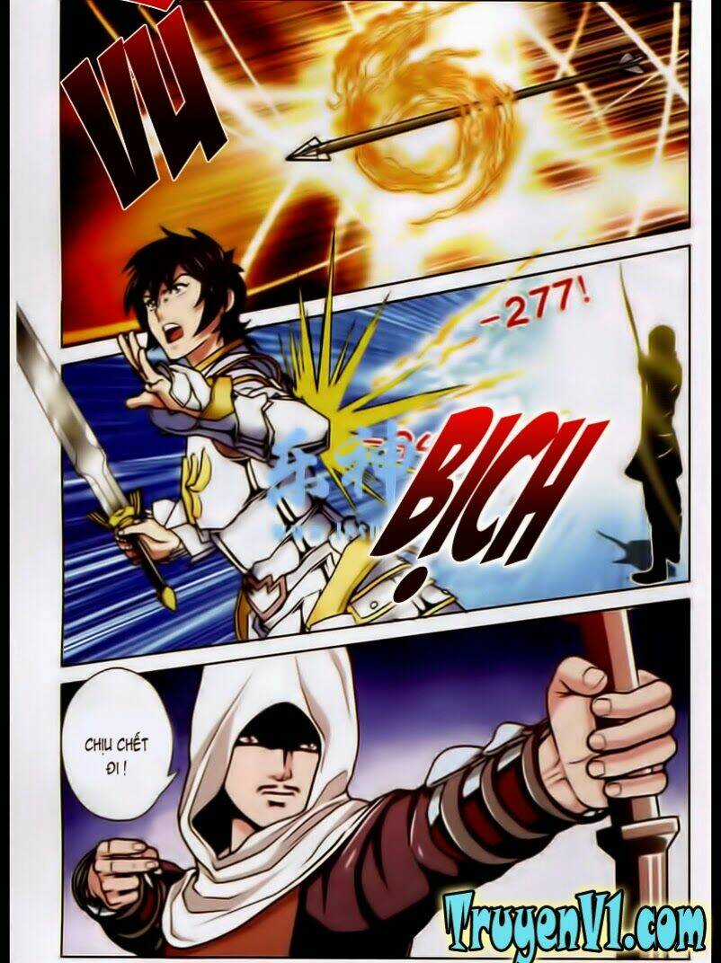 Trảm Long - Chapter 15 - Trang 12