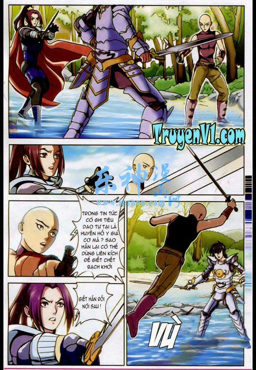 Trảm Long - Chapter 15 - Trang 14