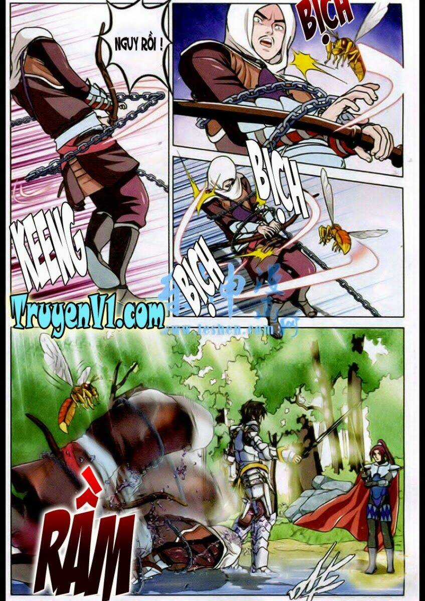 Trảm Long - Chapter 15 - Trang 17