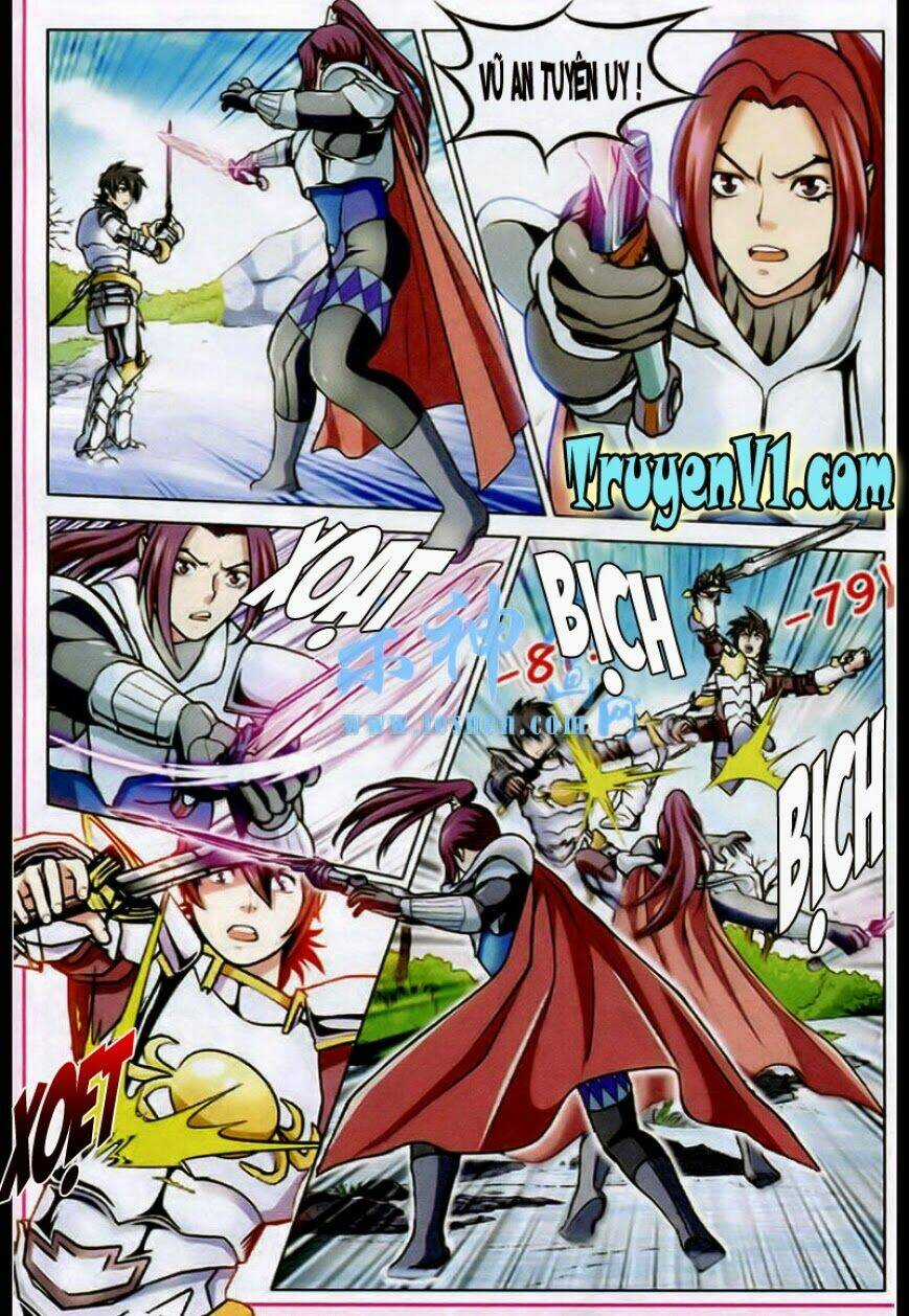 Trảm Long - Chapter 15 - Trang 18