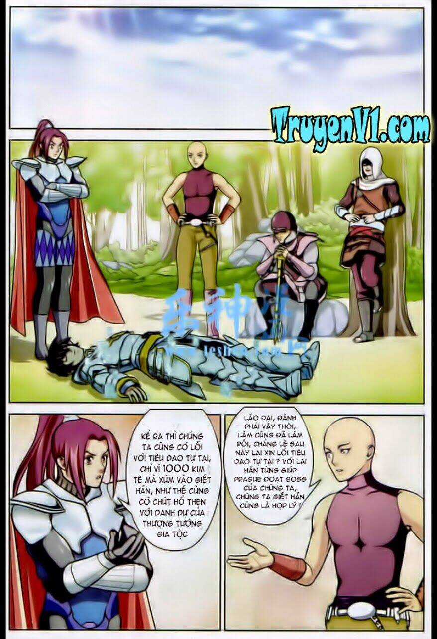 Trảm Long - Chapter 15 - Trang 21