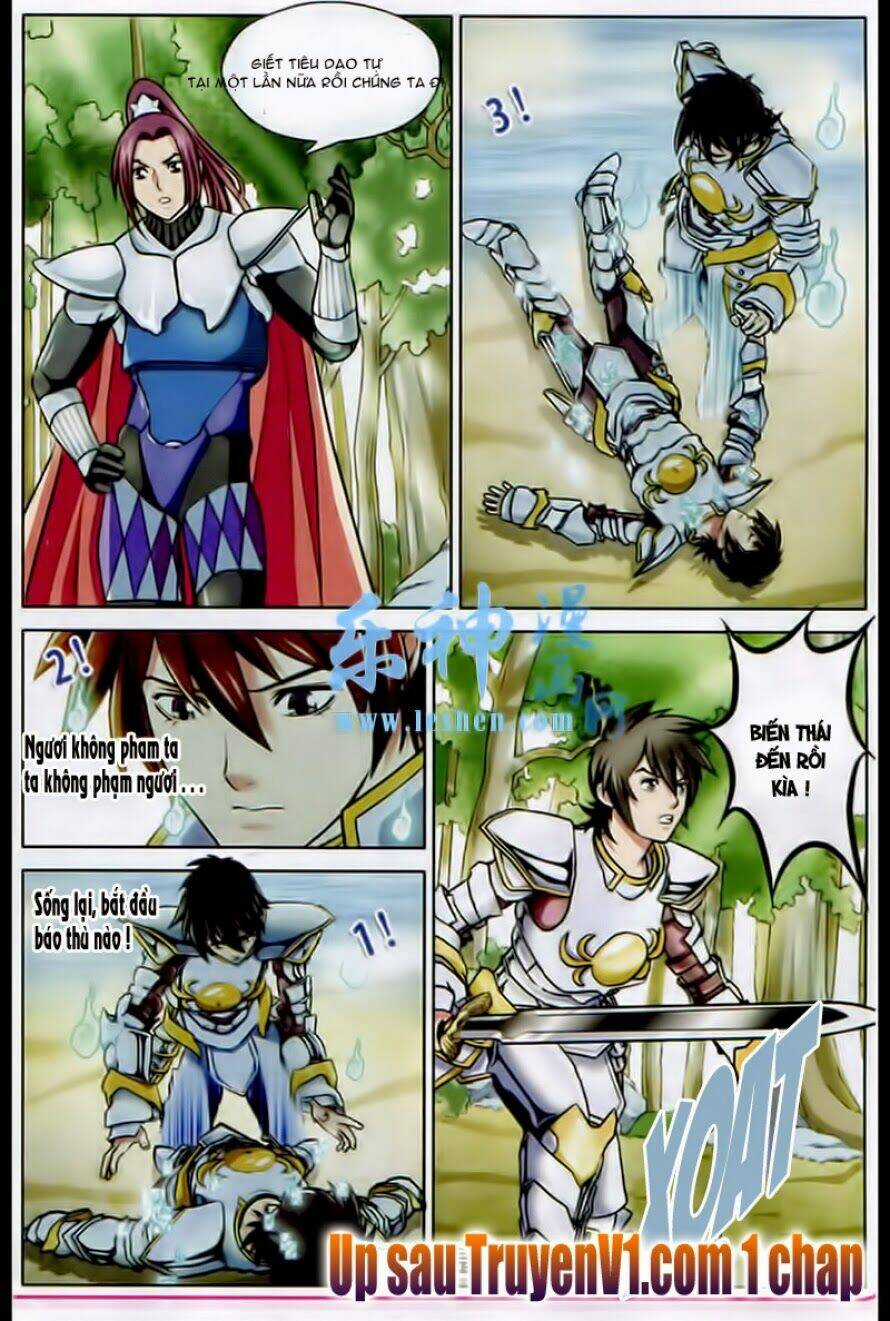 Trảm Long - Chapter 15 - Trang 23