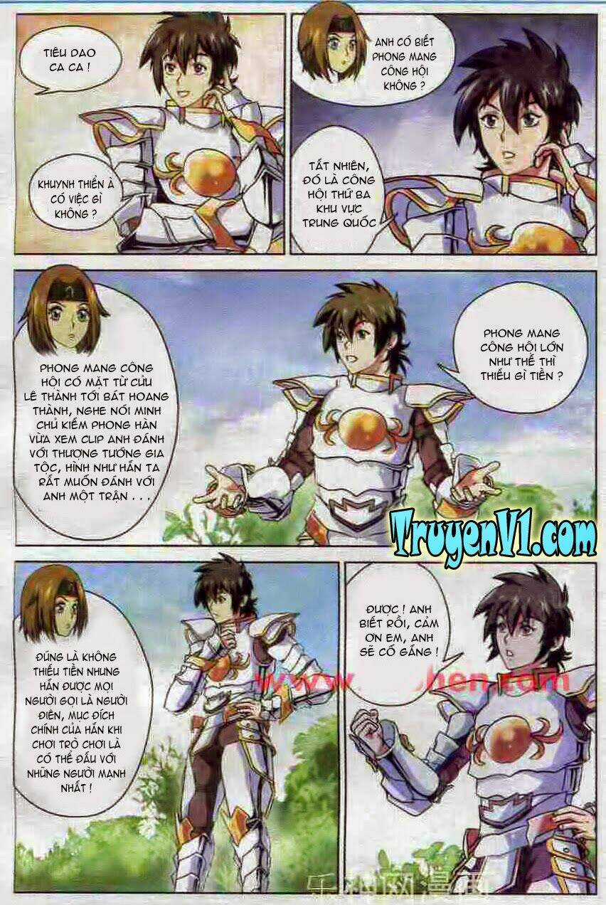 Trảm Long - Chapter 16 - Trang 13