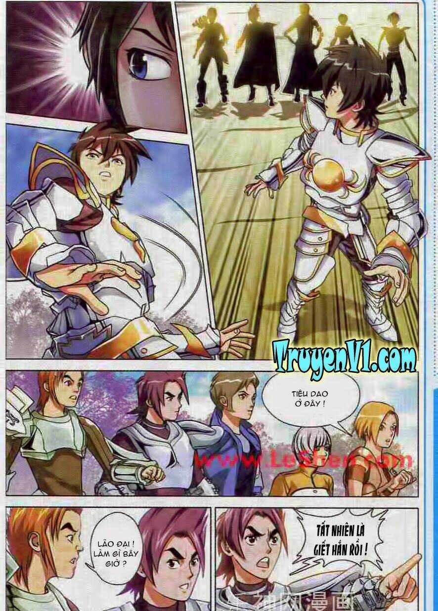 Trảm Long - Chapter 16 - Trang 14