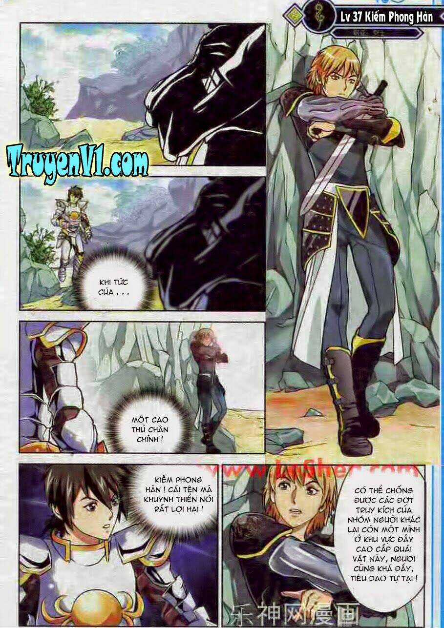 Trảm Long - Chapter 16 - Trang 16