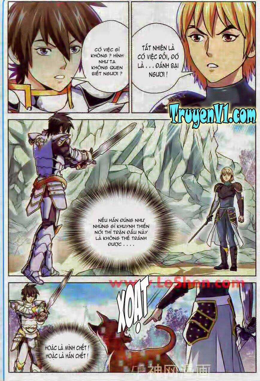 Trảm Long - Chapter 16 - Trang 17