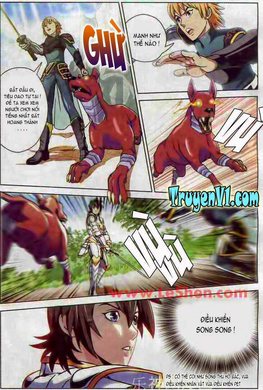 Trảm Long - Chapter 16 - Trang 18