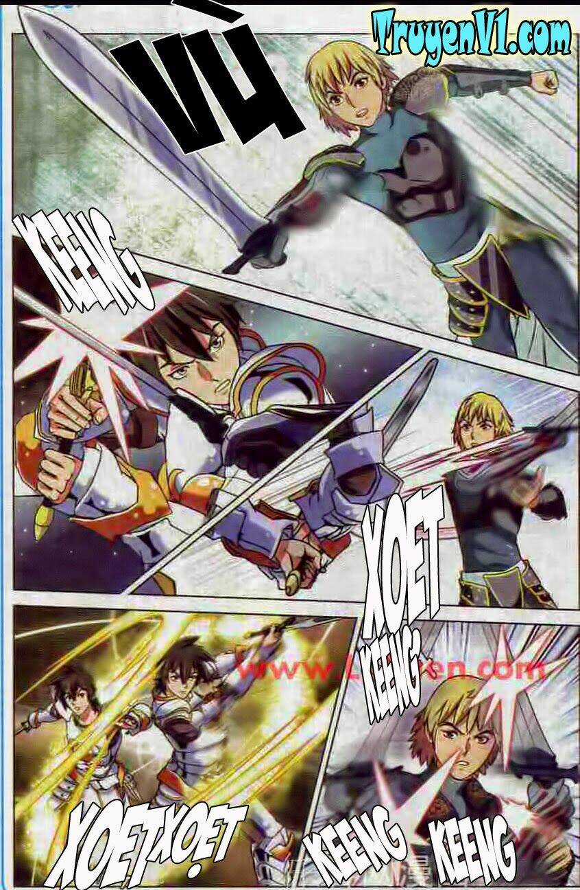 Trảm Long - Chapter 16 - Trang 19