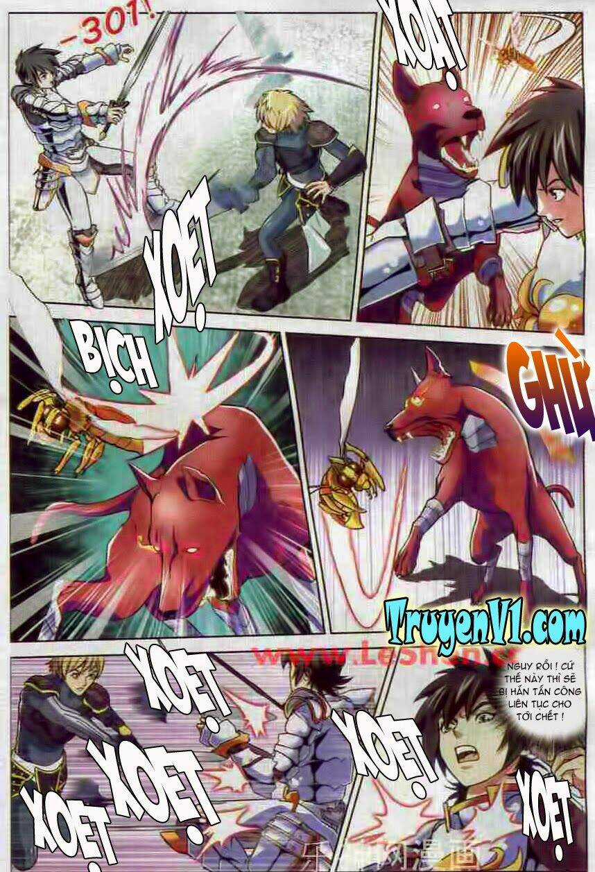 Trảm Long - Chapter 16 - Trang 20