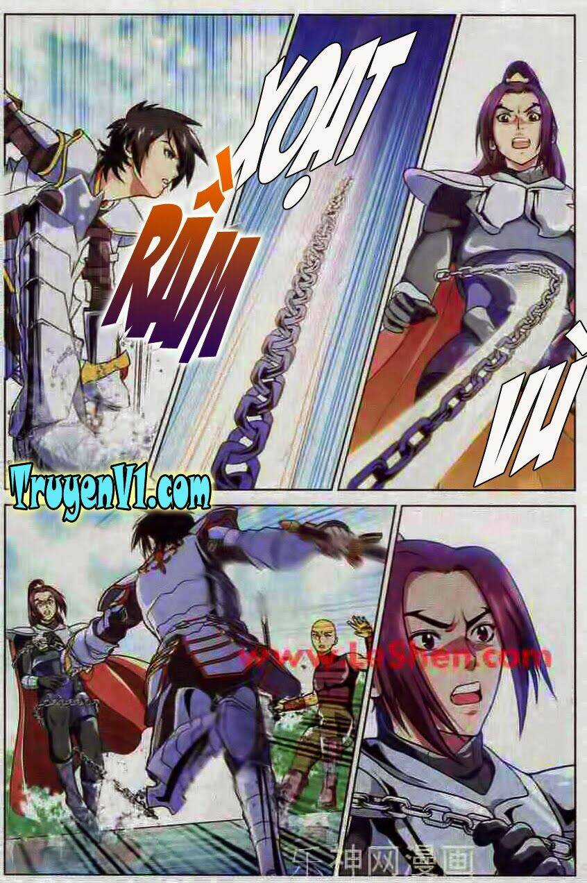 Trảm Long - Chapter 16 - Trang 3