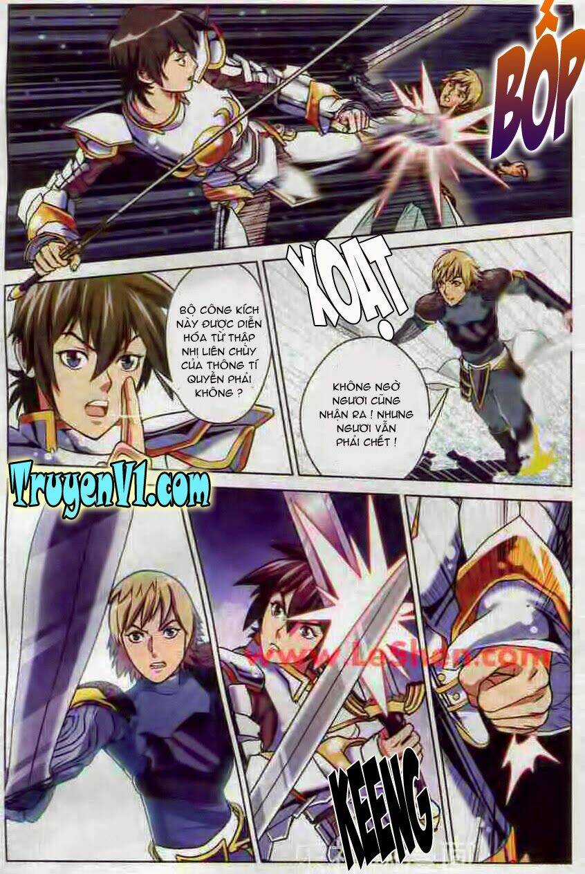 Trảm Long - Chapter 16 - Trang 21