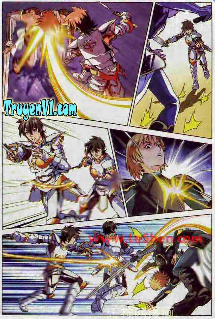 Trảm Long - Chapter 16 - Trang 22