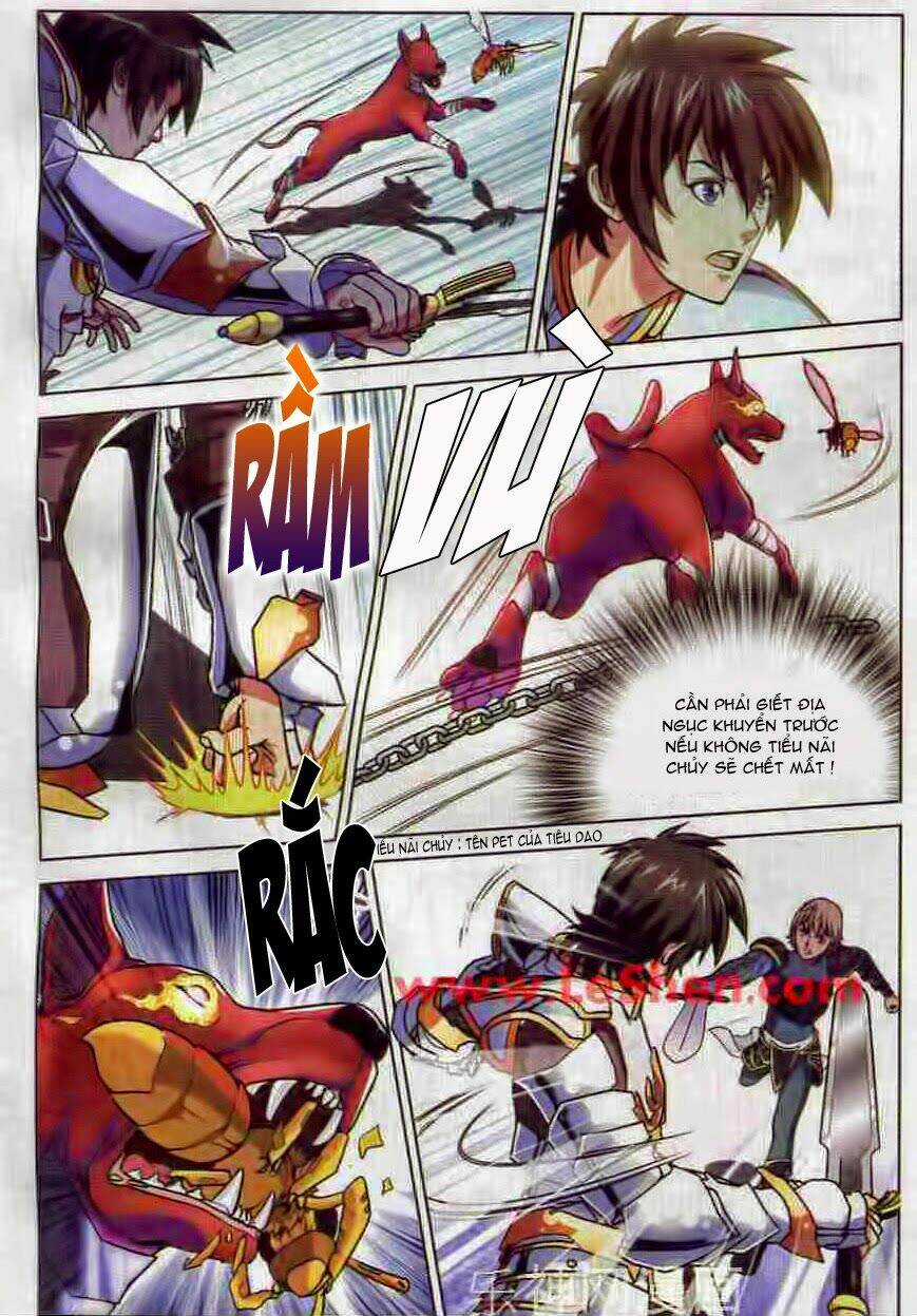 Trảm Long - Chapter 16 - Trang 23