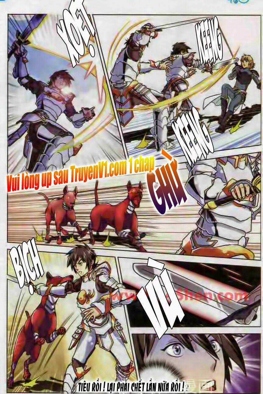 Trảm Long - Chapter 16 - Trang 24