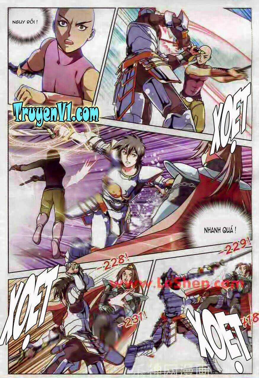 Trảm Long - Chapter 16 - Trang 4