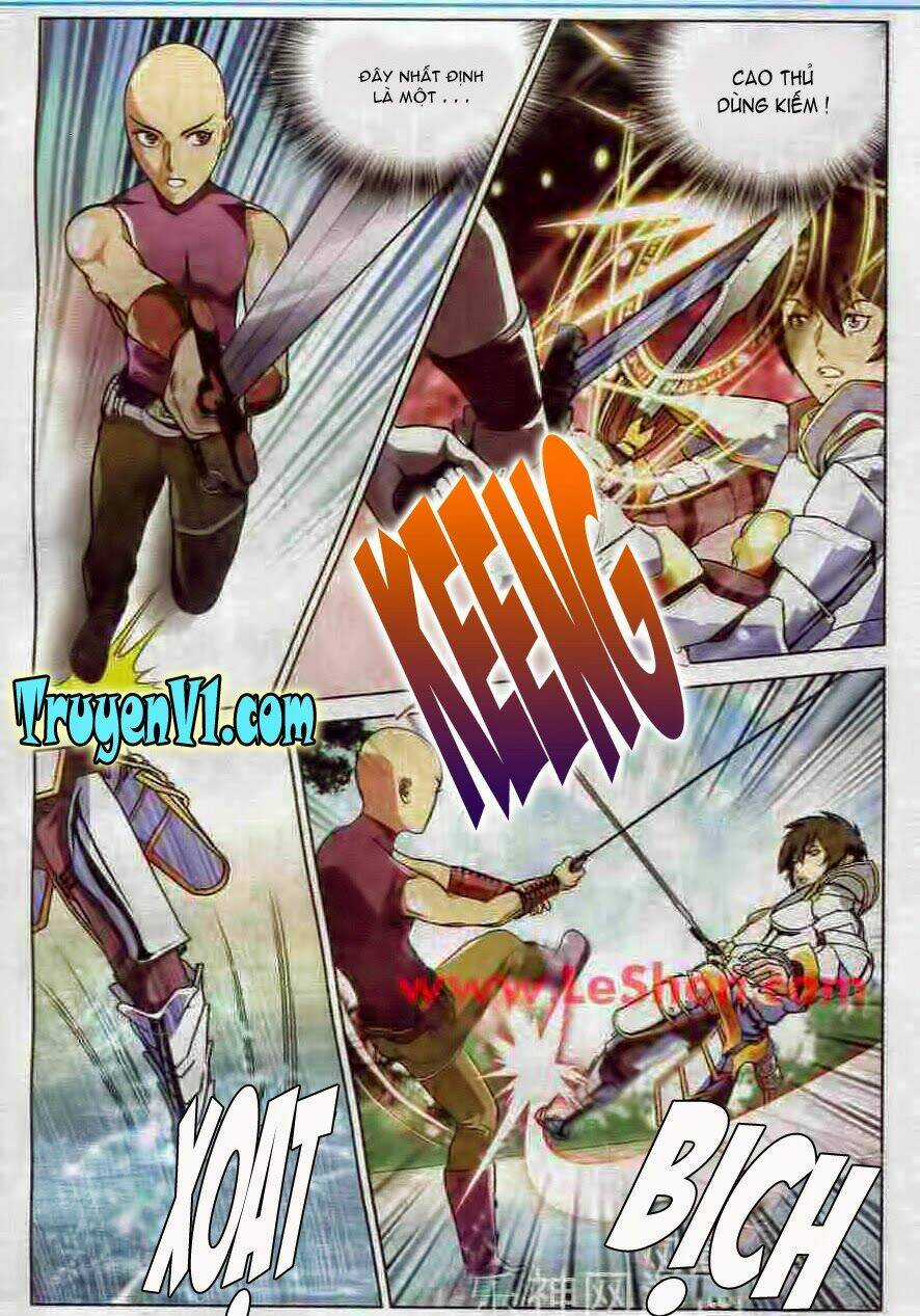 Trảm Long - Chapter 16 - Trang 5