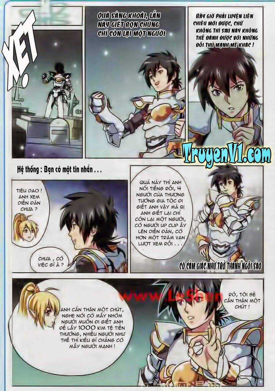 Trảm Long - Chapter 16 - Trang 9