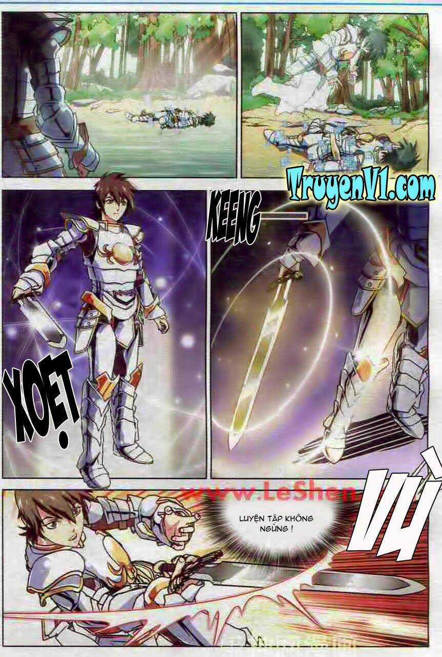 Trảm Long - Chapter 16 - Trang 10