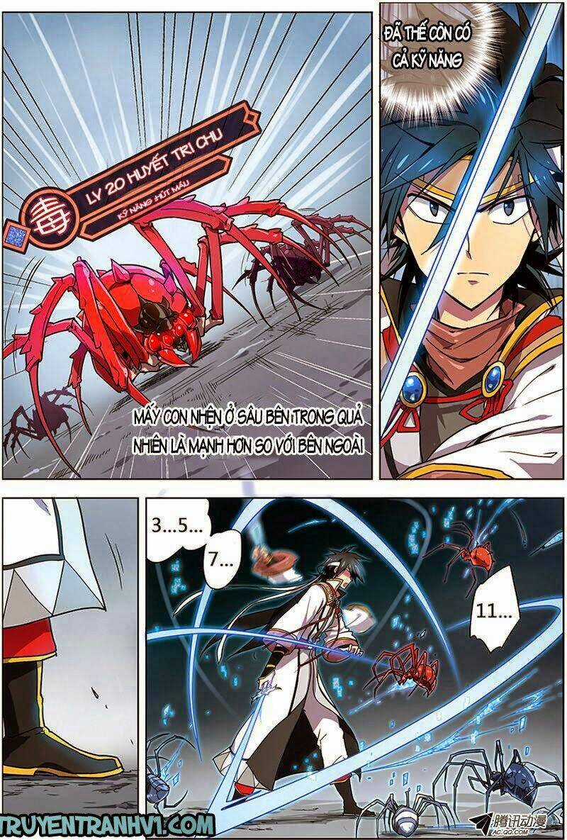 Trảm Long - Chapter 9.1 - Trang 3
