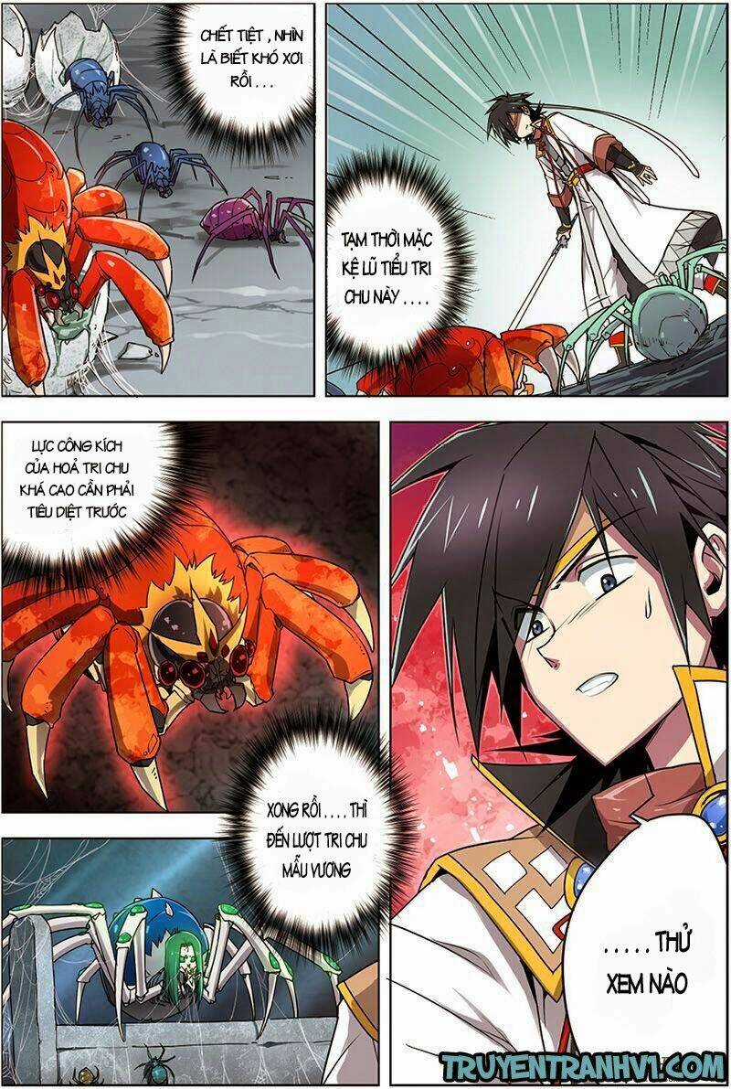 Trảm Long - Chapter 9.1 - Trang 10