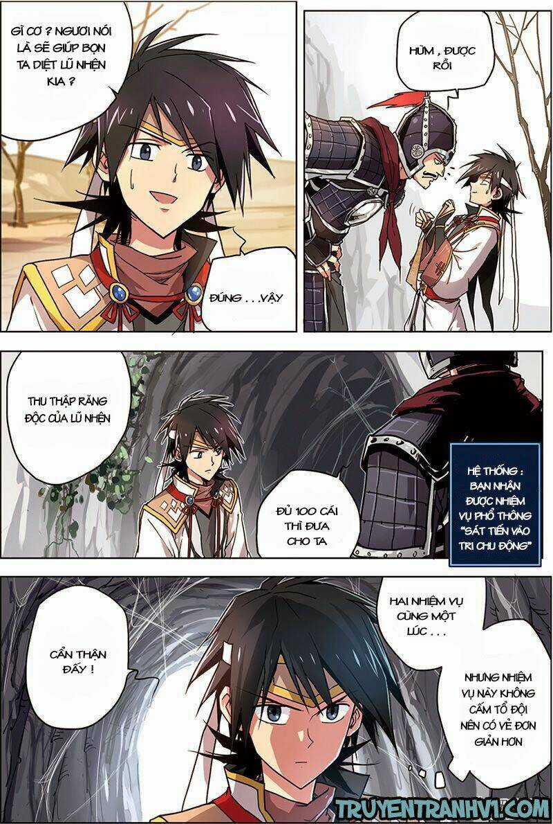 Trảm Long - Chapter 9 - Trang 11