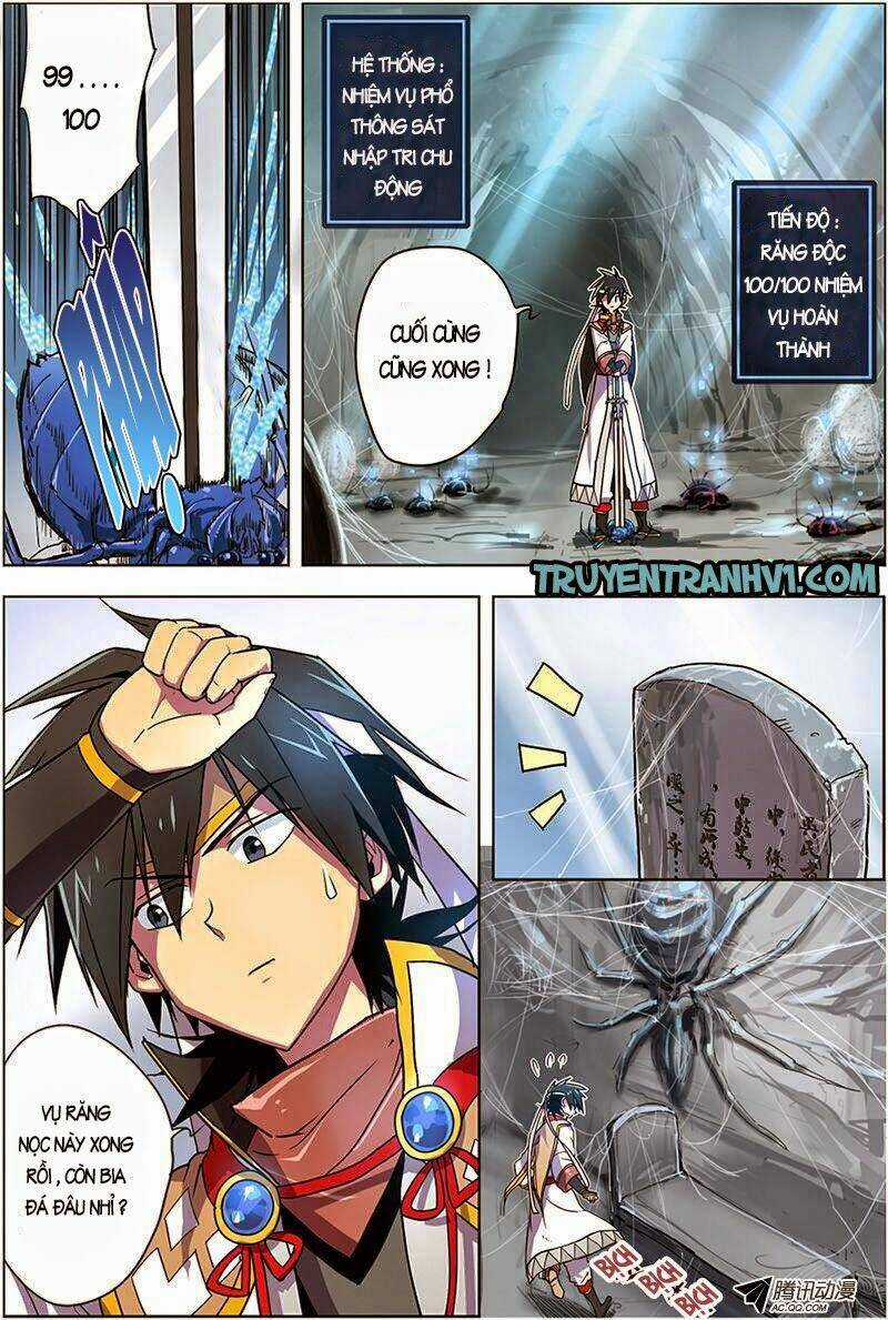 Trảm Long - Chapter 9 - Trang 17