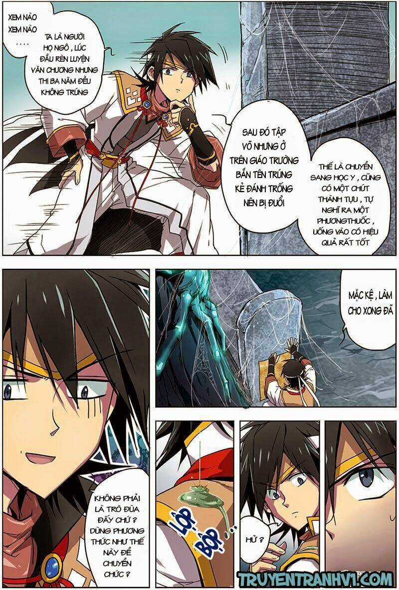 Trảm Long - Chapter 9 - Trang 18