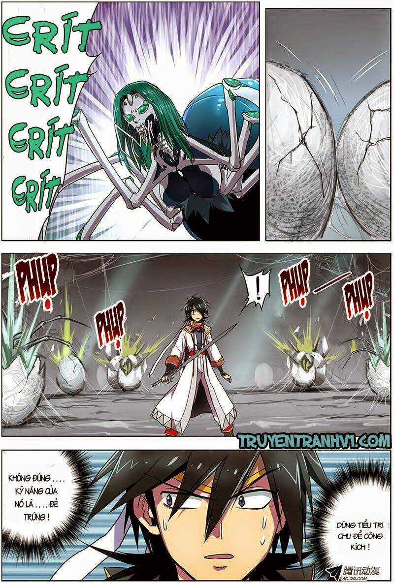 Trảm Long - Chapter 9 - Trang 21