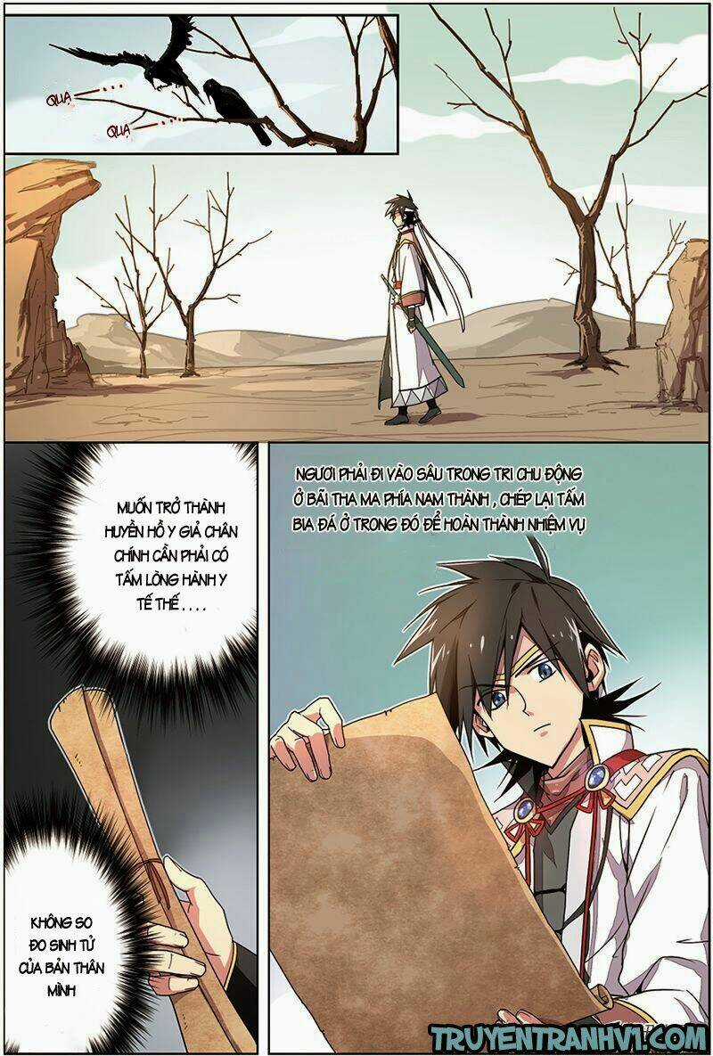 Trảm Long - Chapter 9 - Trang 8