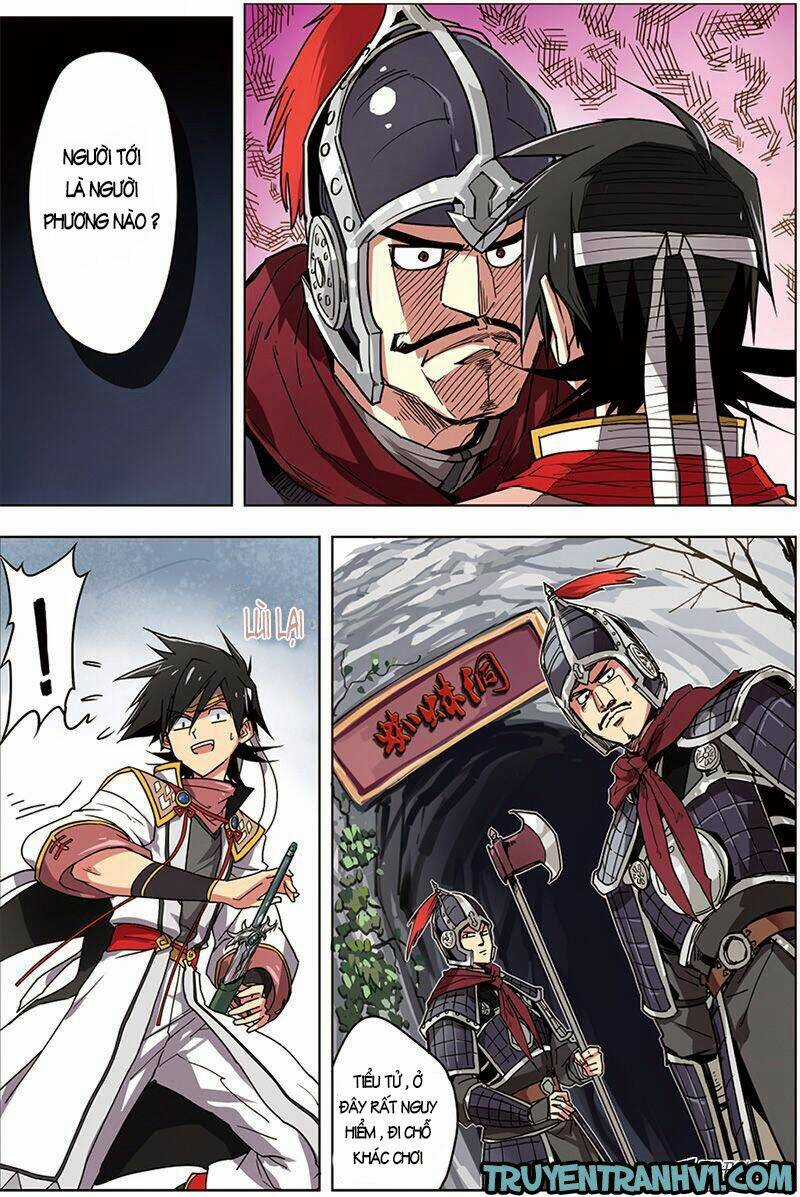 Trảm Long - Chapter 9 - Trang 10