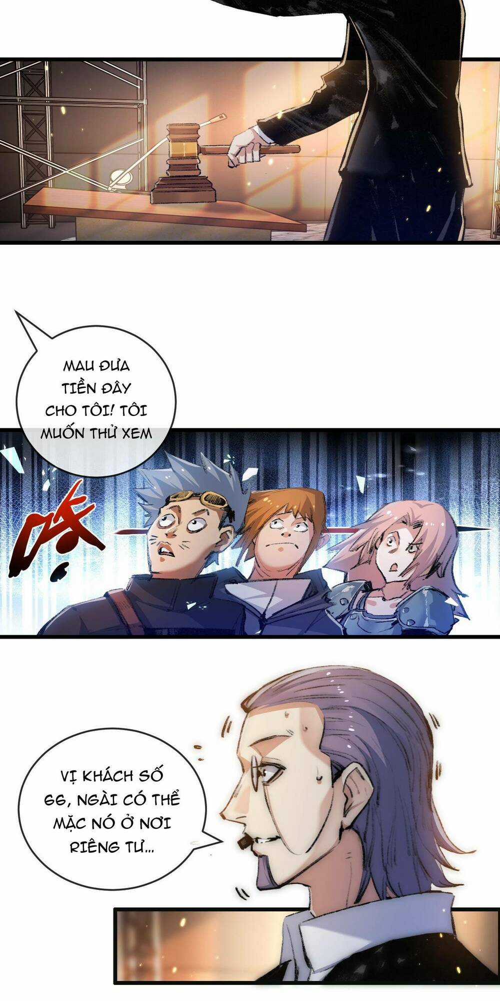 Trảm Nguyệt - Chapter 15 - Trang 22