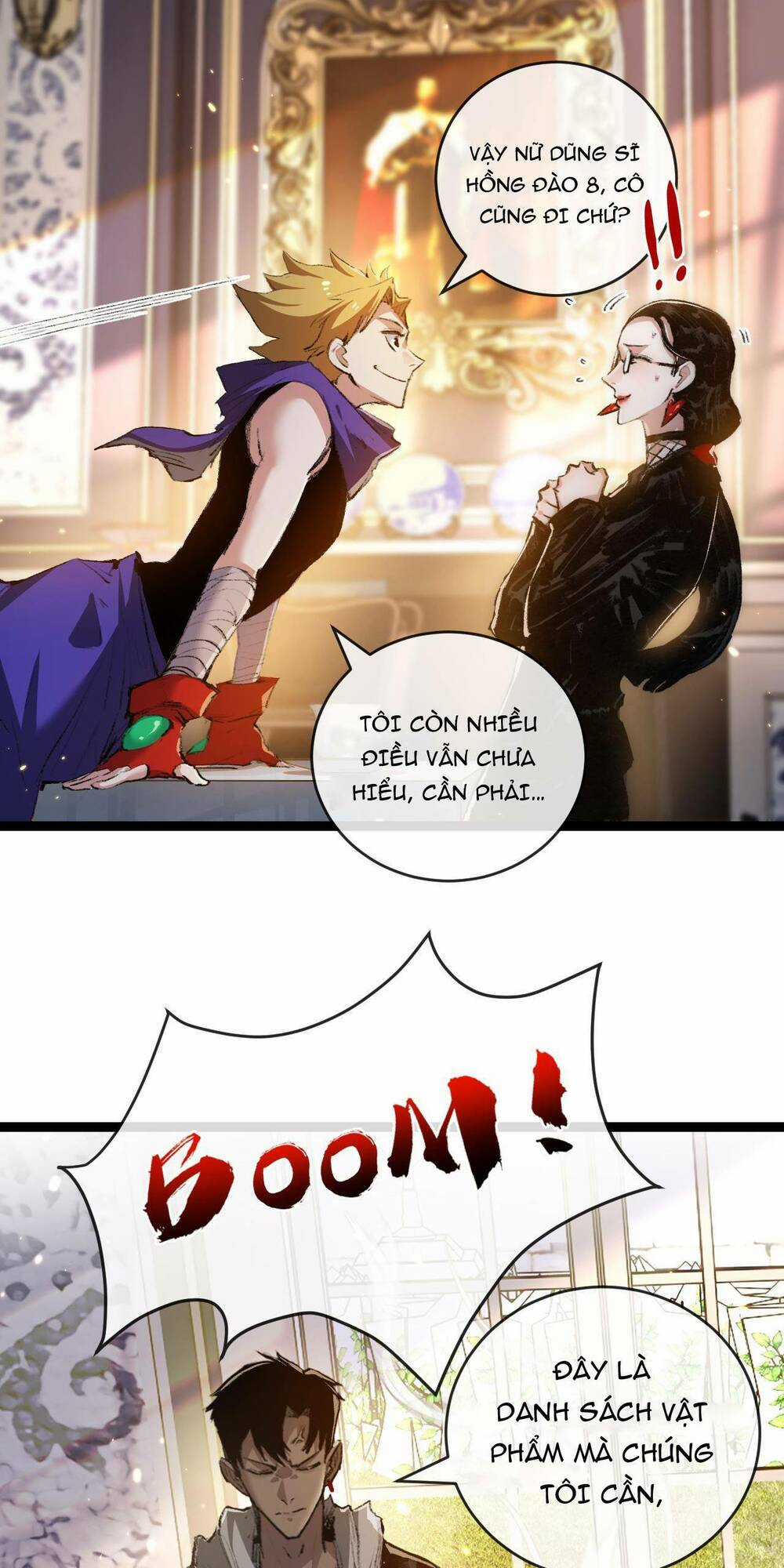 Trảm Nguyệt - Chapter 15 - Trang 5