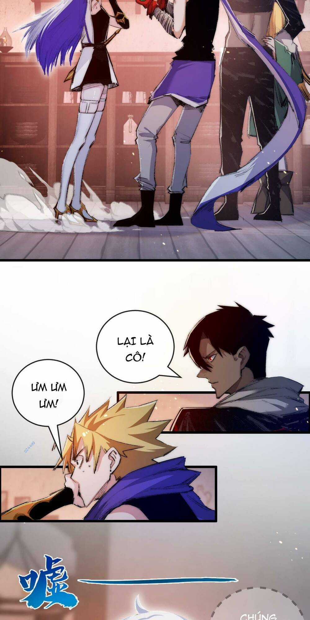 Trảm Nguyệt - Chapter 17 - Trang 22