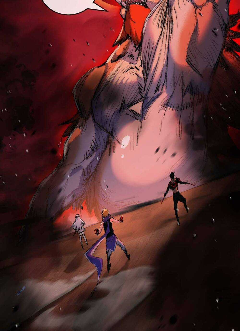 Trảm Nguyệt - Chapter 17 - Trang 42