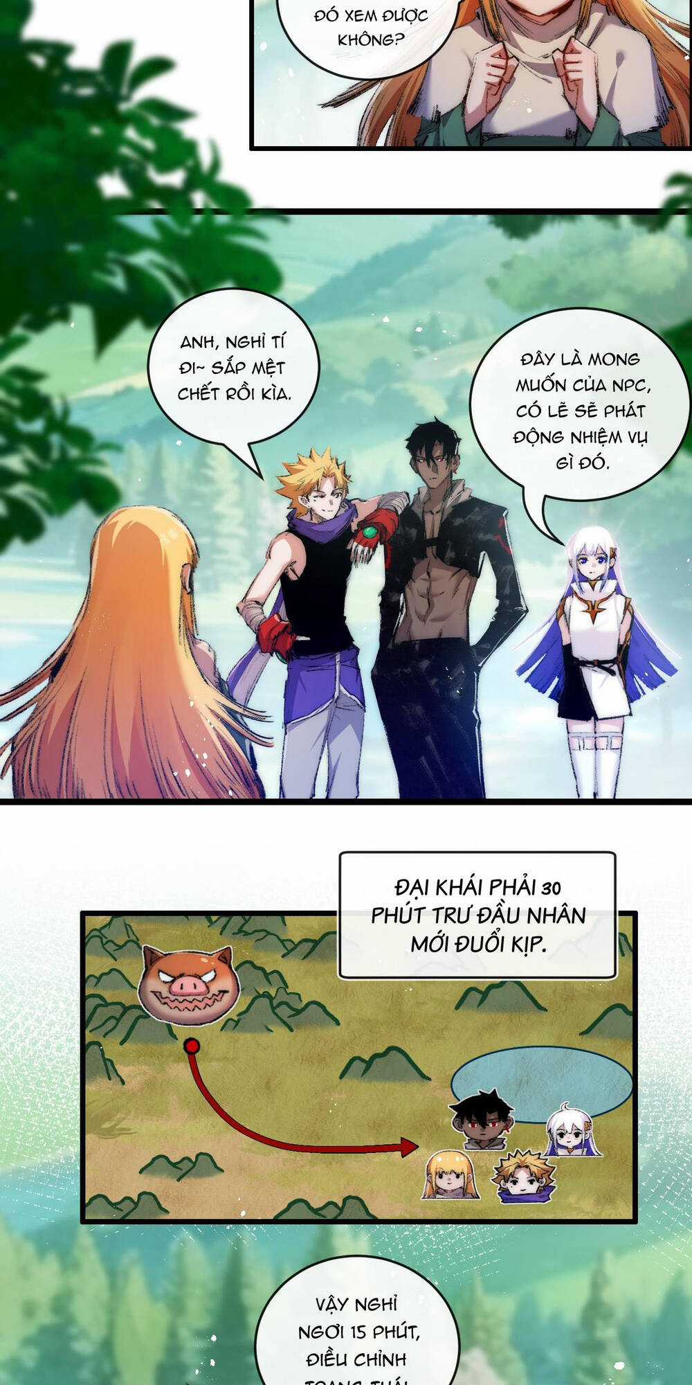Trảm Nguyệt - Chapter 20 - Trang 10