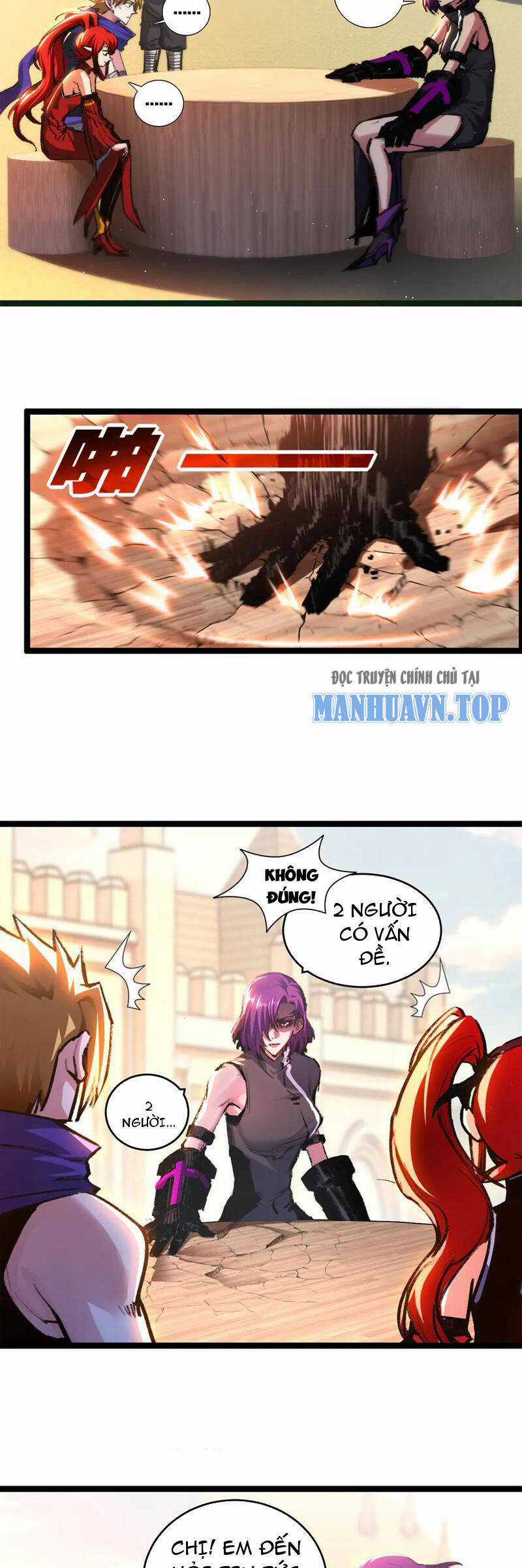 Trảm Nguyệt - Chapter 38 - Trang 3