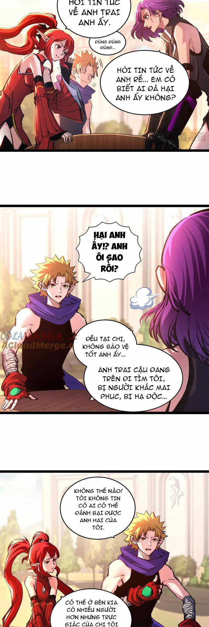 Trảm Nguyệt - Chapter 38 - Trang 4