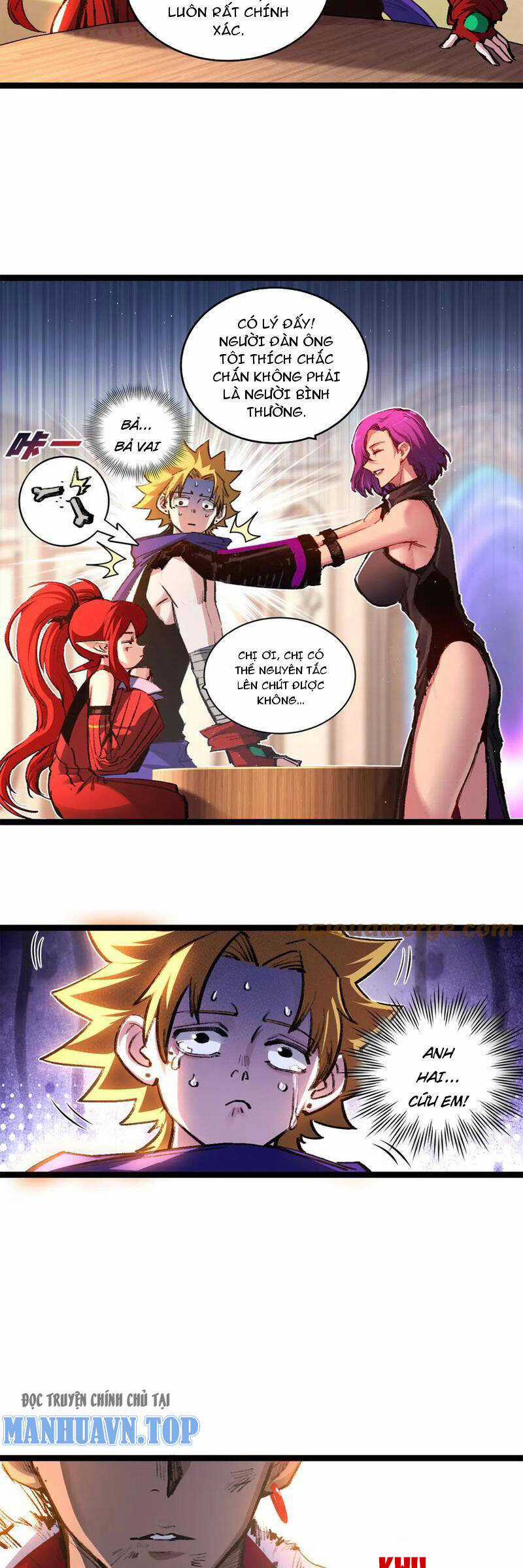 Trảm Nguyệt - Chapter 38 - Trang 5