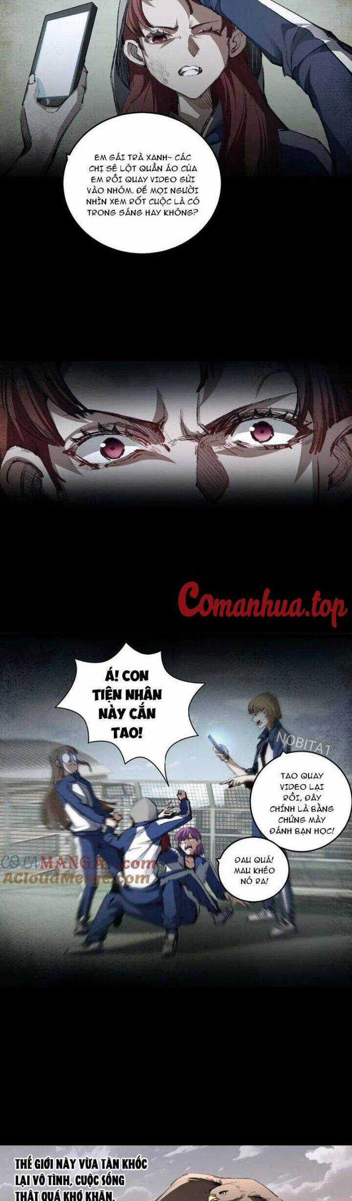 Trảm Nguyệt - Chapter 43 - Trang 8